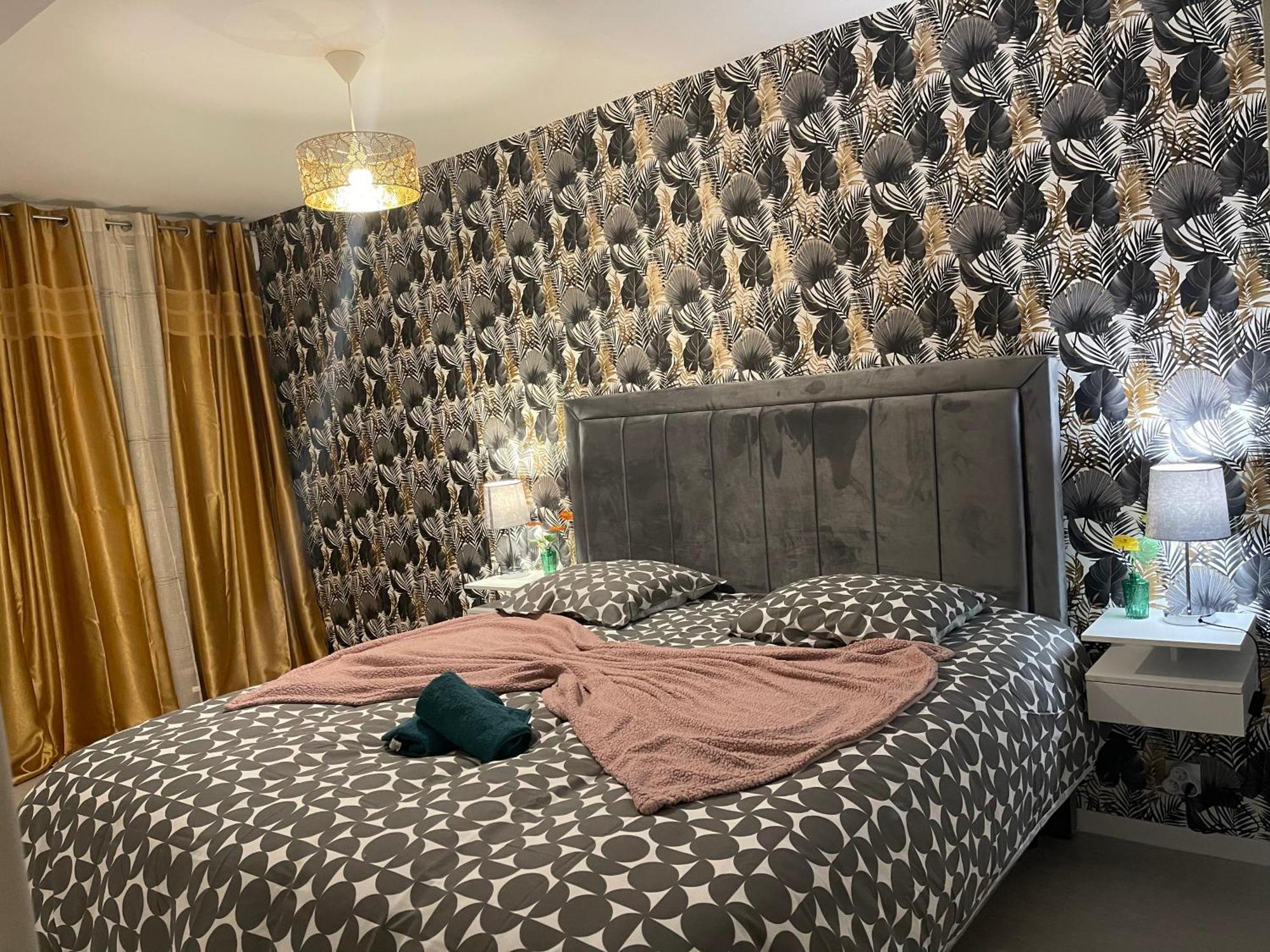 *disneyland/serris* Idéalement Situé Appartement Serris